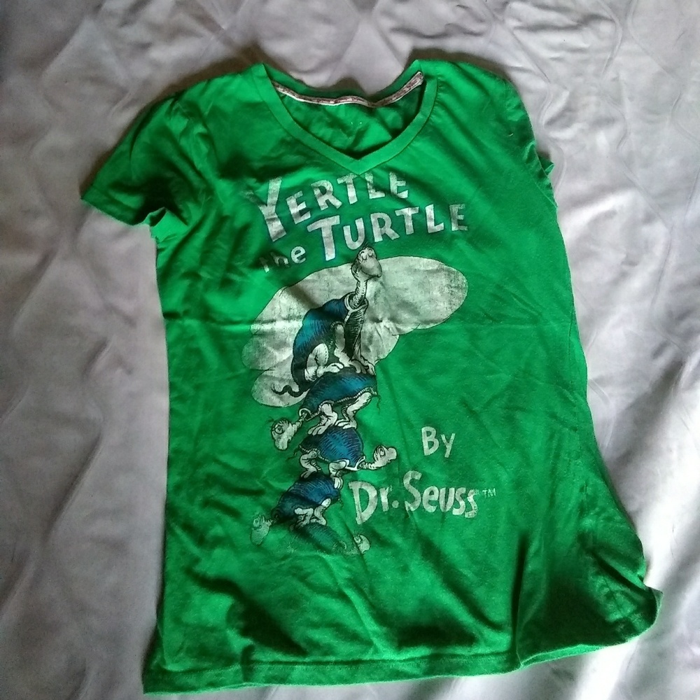 dr.seuss tee shirt
